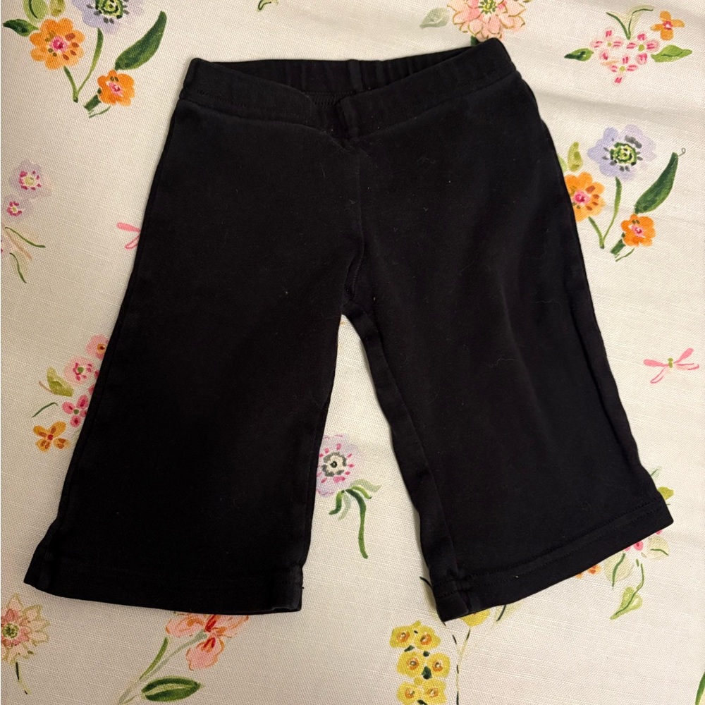 Black American Apparel Baby Pants